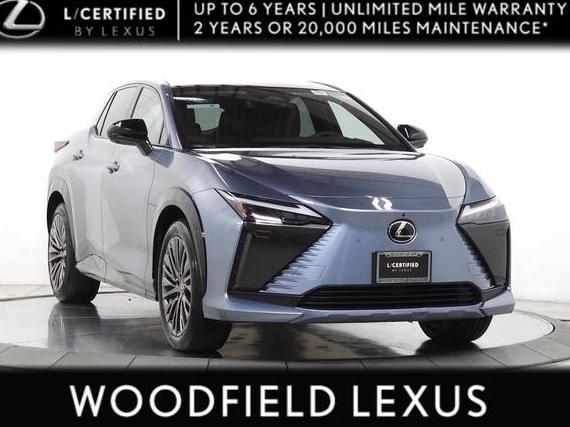 LEXUS RZ 450E 2023 JTJAAAAB8PA010543 image